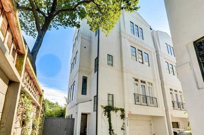 property at 4523 Graustark St