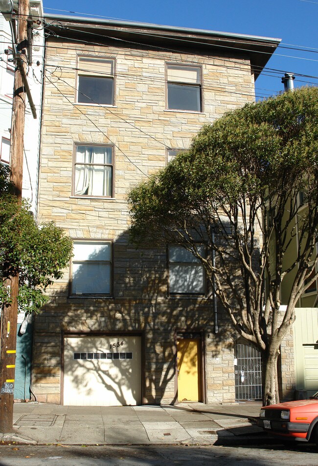 1534 Hayes St in San Francisco, CA - Foto de edificio - Building Photo