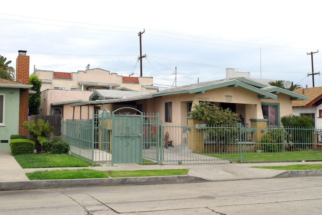 1403 Lemon Ave in Long Beach, CA - Foto de edificio