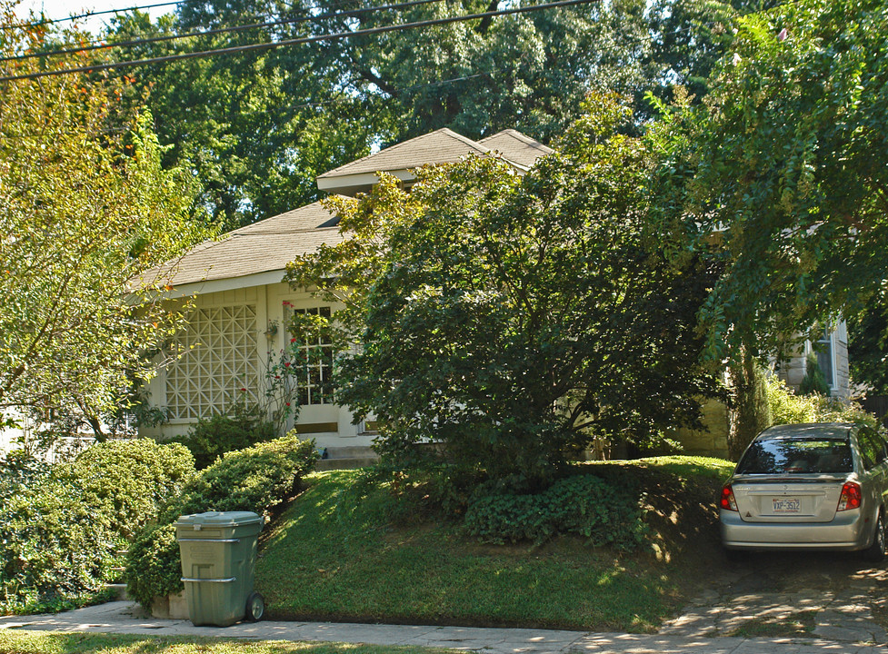 132 N Tucker St in Memphis, TN - Building Photo