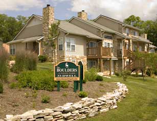 The Boulders at Deer Park in Bloomington, IN - Building Photo