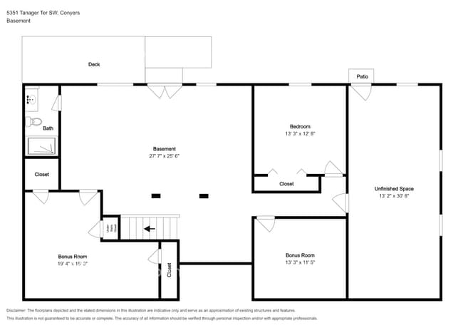 5351 Tanager Terrace SW in Conyers, GA - Building Photo - Building Photo