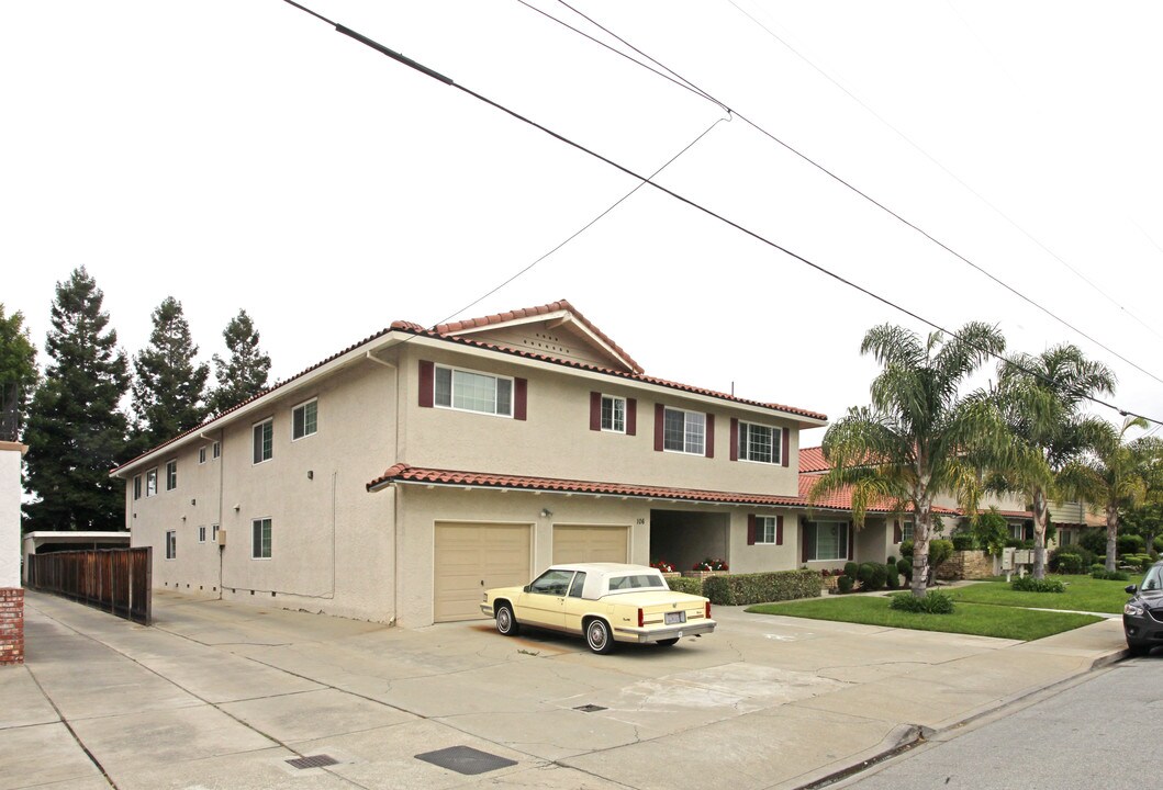 106 Monroe St in Santa Clara, CA - Foto de edificio