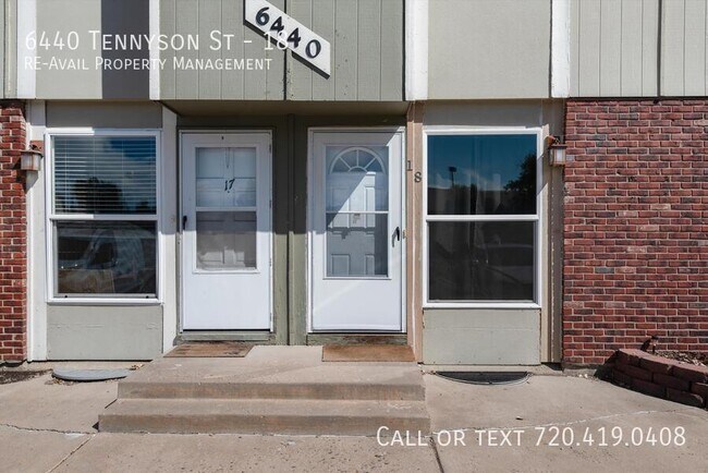6440 Tennyson St in Arvada, CO - Building Photo - Building Photo