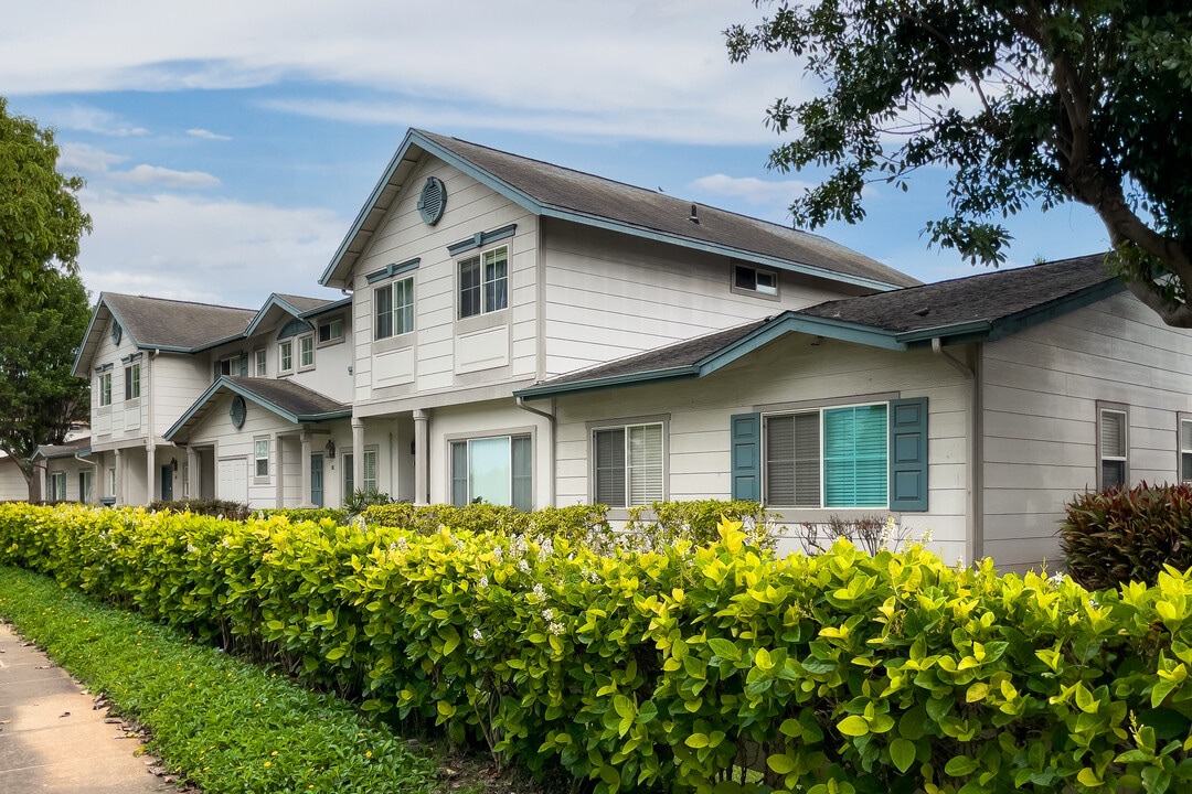 Ke Aina Kai Townhomes in Ewa Beach, HI - Building Photo