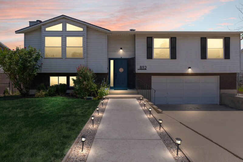 832 N Morton Dr in Salt Lake City, UT - Foto de edificio