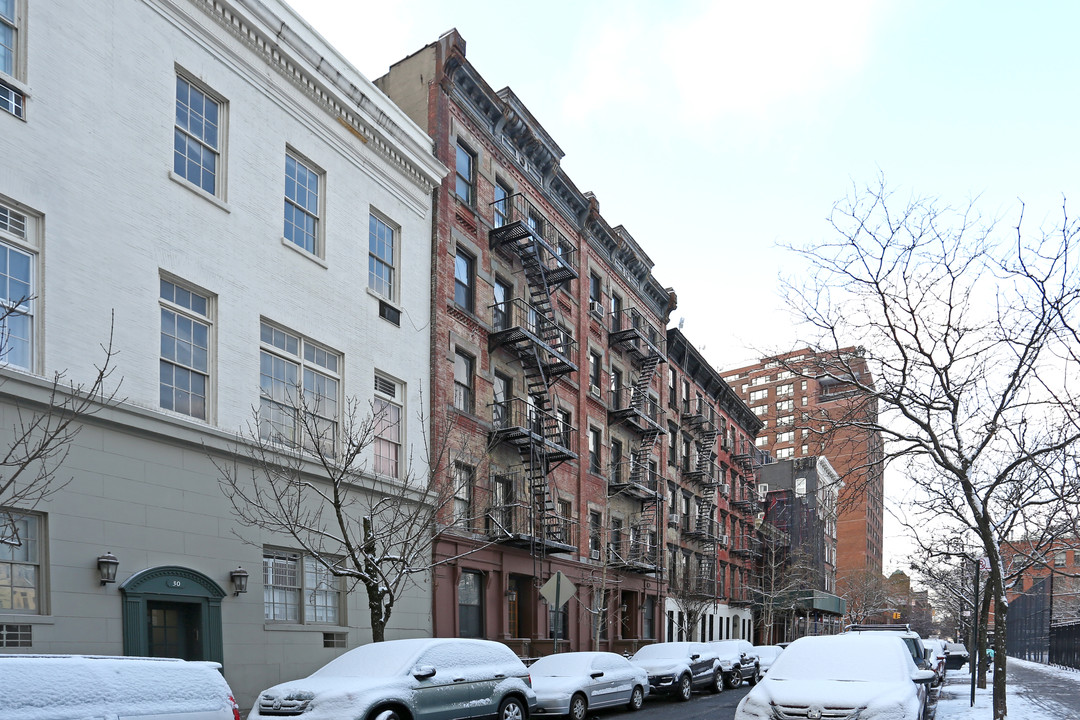 36 Horatio St in New York, NY - Foto de edificio