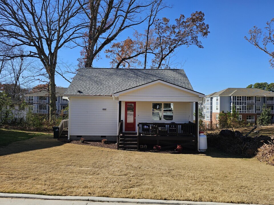 3814 Kelford St in Raleigh, NC - Building Photo