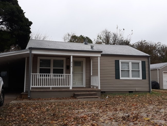 property at 215 S Berry St