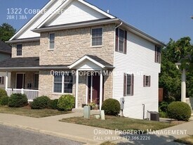1322 Cobble Creek Cir in Bloomington, IN - Building Photo