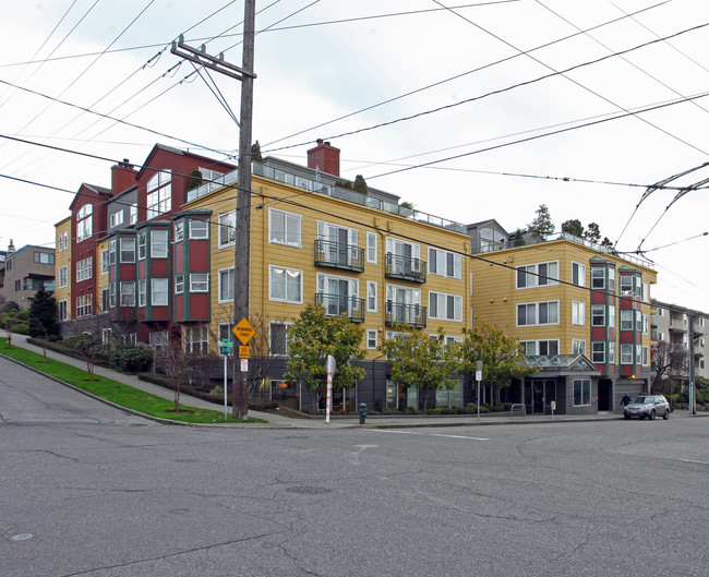 500 Aloha St in Seattle, WA - Foto de edificio - Building Photo