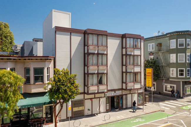 1137 Folsom St in San Francisco, CA - Building Photo - Building Photo