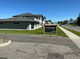 Castlebar Apartments in Bozeman, MT - Building Photo