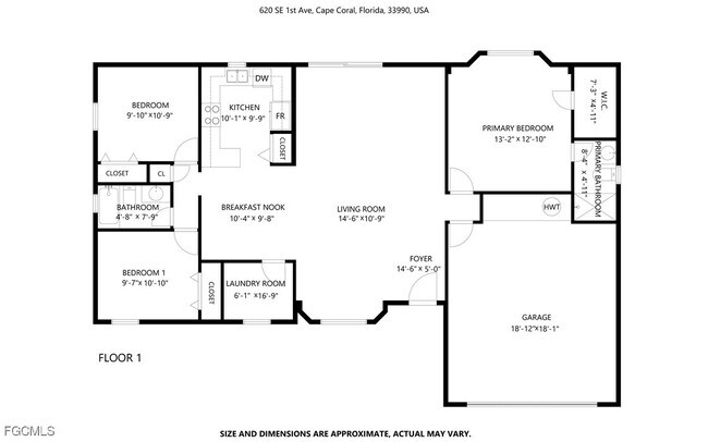 620 SE 1st Ave in Cape Coral, FL - Building Photo - Building Photo