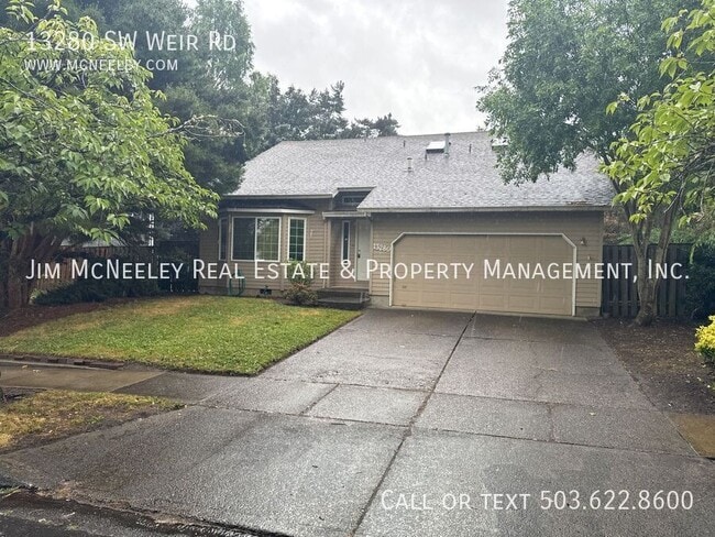 property at 13280 SW Weir Rd