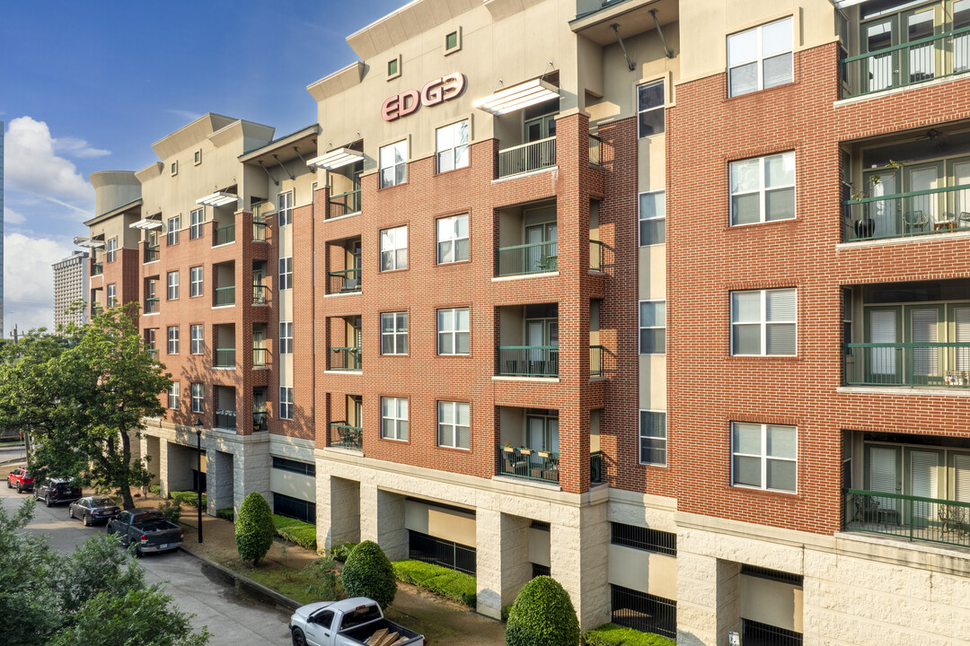 The Edge in Houston, TX - Building Photo