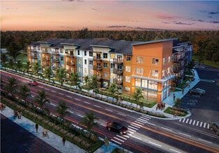 Los Portales de Lena Guerrero in Austin, TX - Building Photo - Building Photo