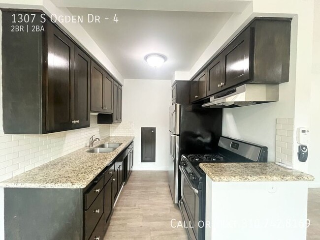 1307 S Ogden Dr in Los Angeles, CA - Building Photo - Building Photo