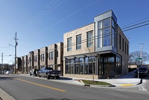 12th & Paris in Nashville, TN - Building Photo