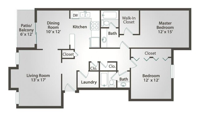 property at 7100 Roswell Rd