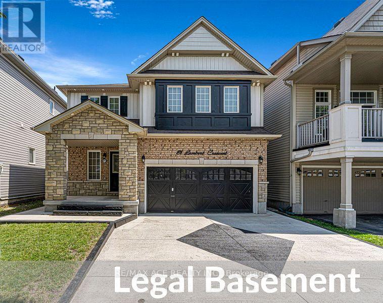 81 Lambert Crescent in Brantford, ON - Building Photo