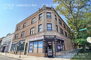 3738 W Lawrence Ave in Chicago, IL - Building Photo