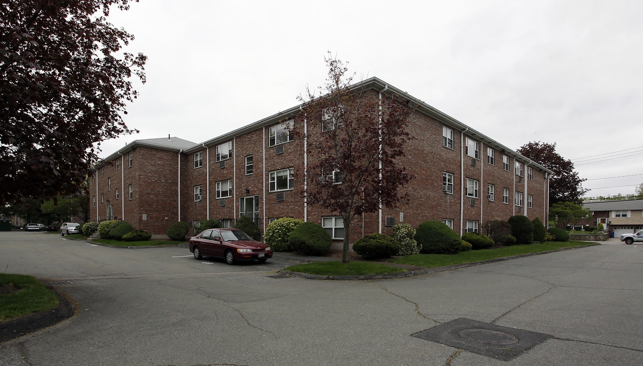 Lexington Street Apartments in Auburndale, MA - Foto de edificio