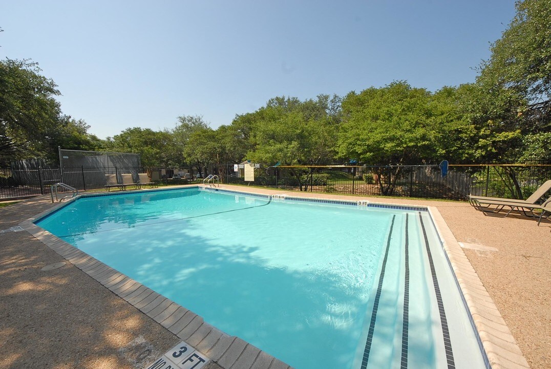 Bridge at Bent Tree in Austin, TX - Building Photo