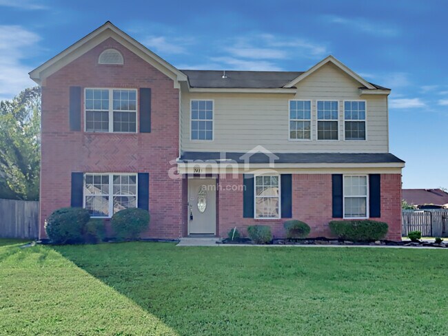 property at 7413 Fox Creek Dr