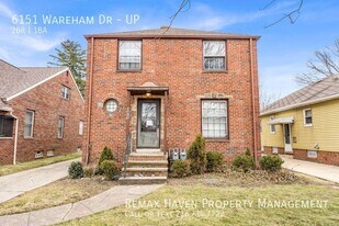6151 Wareham Dr in Cleveland, OH - Building Photo