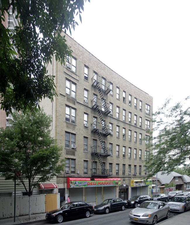 131-135 Terrace View Ave in Bronx, NY - Foto de edificio - Building Photo