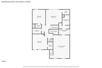 9475 Mulberry Path in San Antonio, TX - Foto de edificio - Building Photo