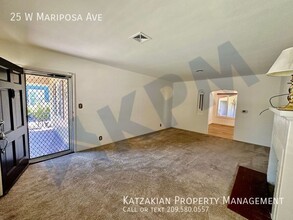 25 W Mariposa Ave in Stockton, CA - Building Photo - Building Photo