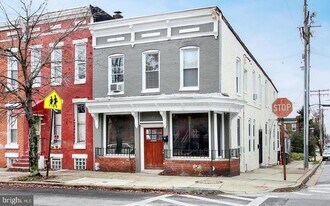 1101 Gorsuch Ave in Baltimore, MD - Building Photo