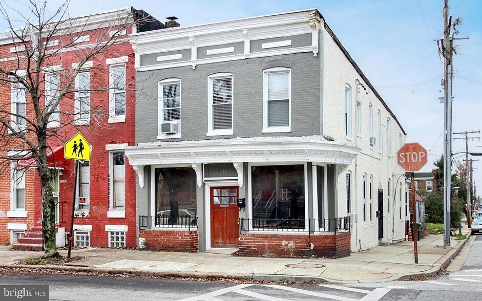 1101 Gorsuch Ave in Baltimore, MD - Building Photo
