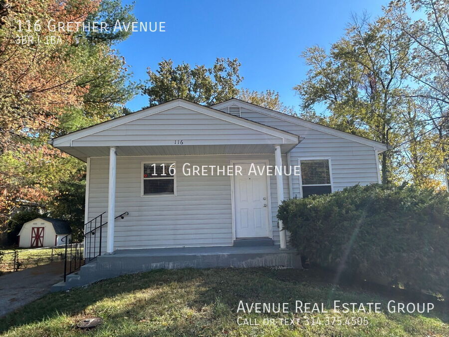 116 Grether Ave in St. Louis, MO - Building Photo