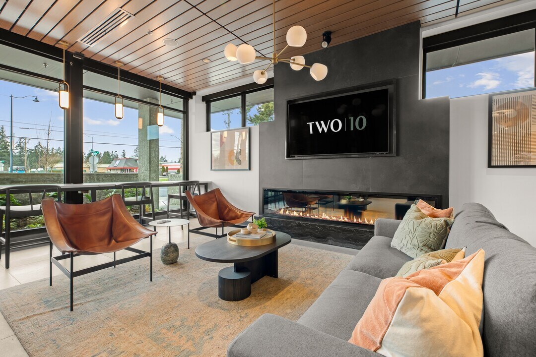 Two 10 by Vintage in Shoreline, WA - Foto de edificio