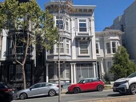 1052-1052 Divisadero St in San Francisco, CA - Building Photo