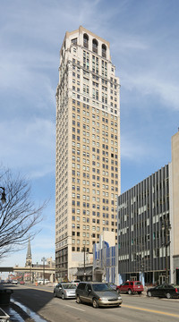 Broderick Tower in Detroit, MI - Foto de edificio - Building Photo