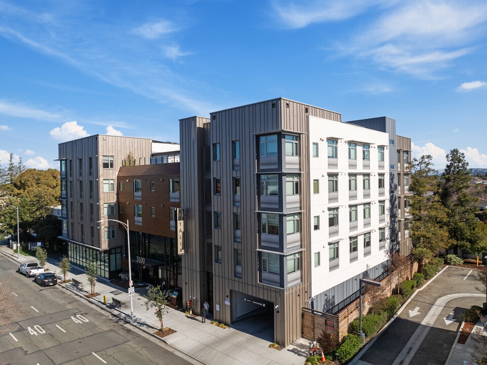 Vitalia Apartments in San Jose, CA - Foto de edificio