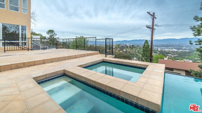 property at 14445 Mulholland Dr