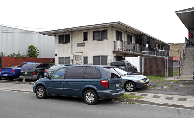 Ran Lee Arms in Kailua, HI - Foto de edificio - Building Photo