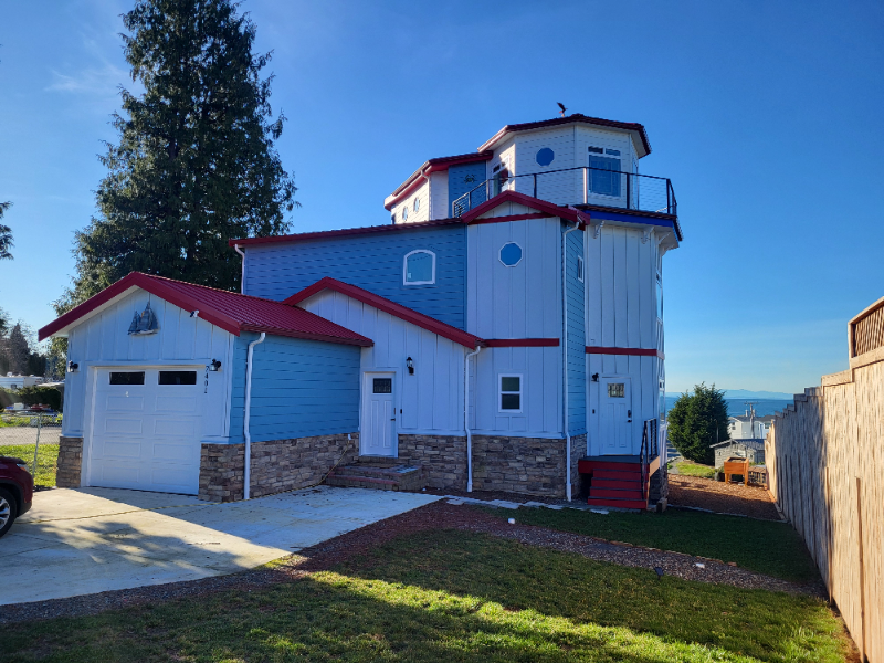 7401 Jackson Rd in Blaine, WA - Building Photo