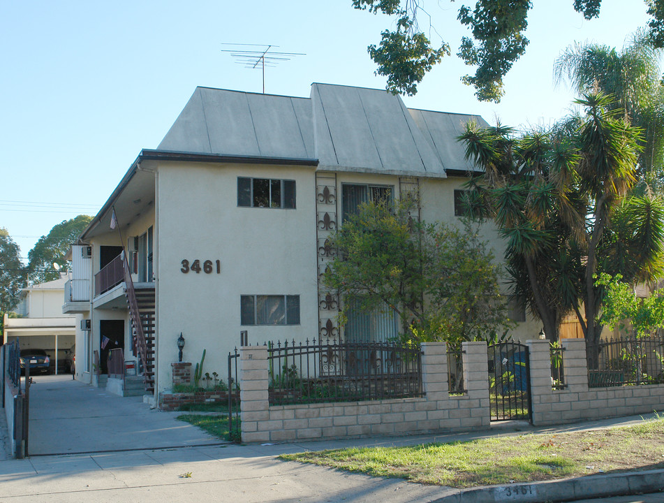 3461 Perlita Ave in Los Angeles, CA - Building Photo