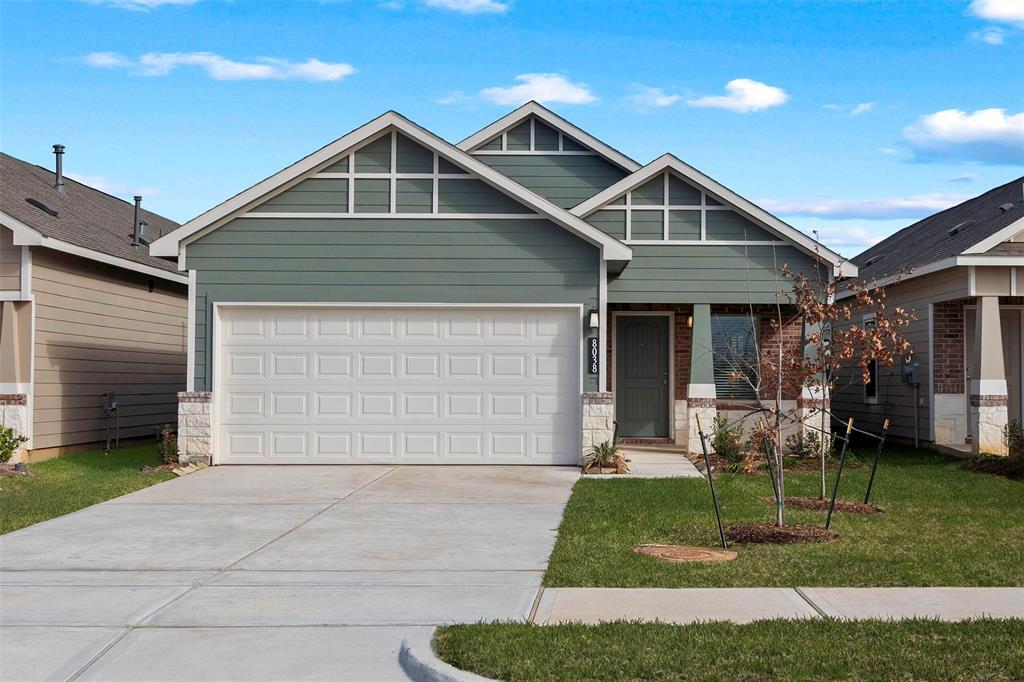 8038 Cypress Bonsai Dr in Cypress, TX - Foto de edificio