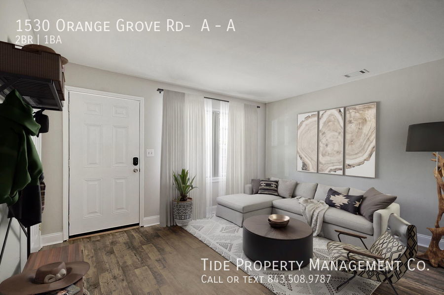 1530 Orange Grove Rd, Unit A in Charleston, SC - Building Photo