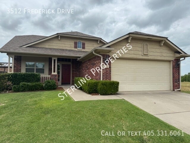 3512 Frederick Dr in Norman, OK - Building Photo