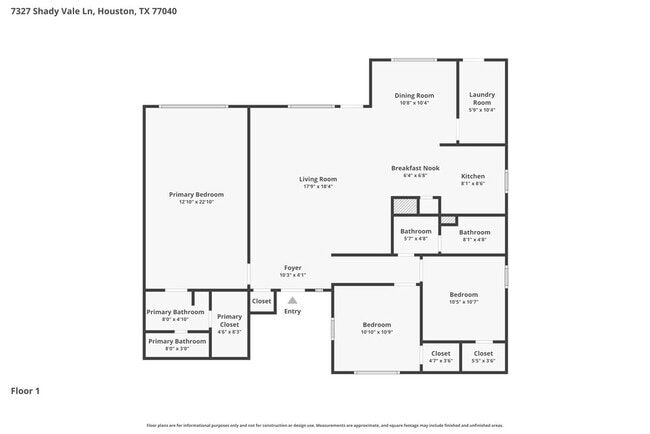 7327 Shady Vale Ln in Houston, TX - Foto de edificio - Building Photo