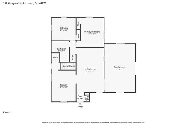 102 Ganyard St in Rittman, OH - Building Photo - Building Photo