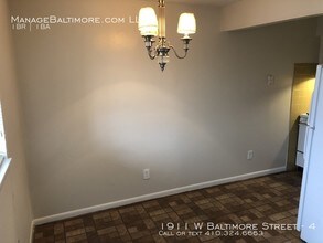 1911 W Baltimore St-Unit -4 in Baltimore, MD - Building Photo - Building Photo